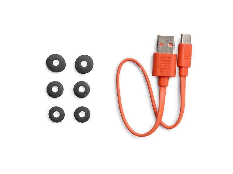 JBL True Wireless In-Ear-Kopfhörer Wave Beam Schwarz Kräftiger 8-mm-Treiber liefert Deep Bass Sound für einen besonderen Hörgenuss
