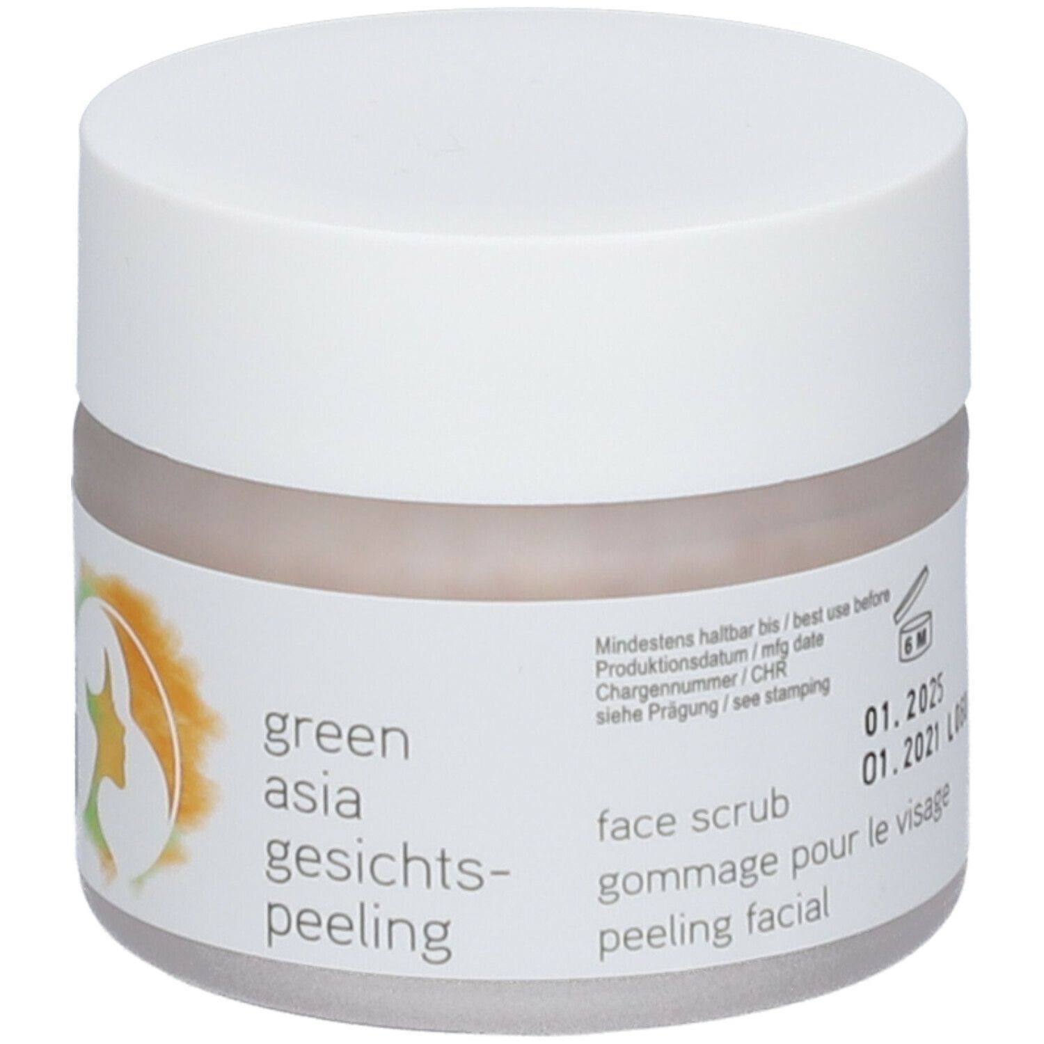 STYX AROMADERM Green Asia Gesichtspeeling