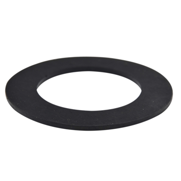 Sanivesk Flens Gummi 5/4 Zwart 64x40x2mm