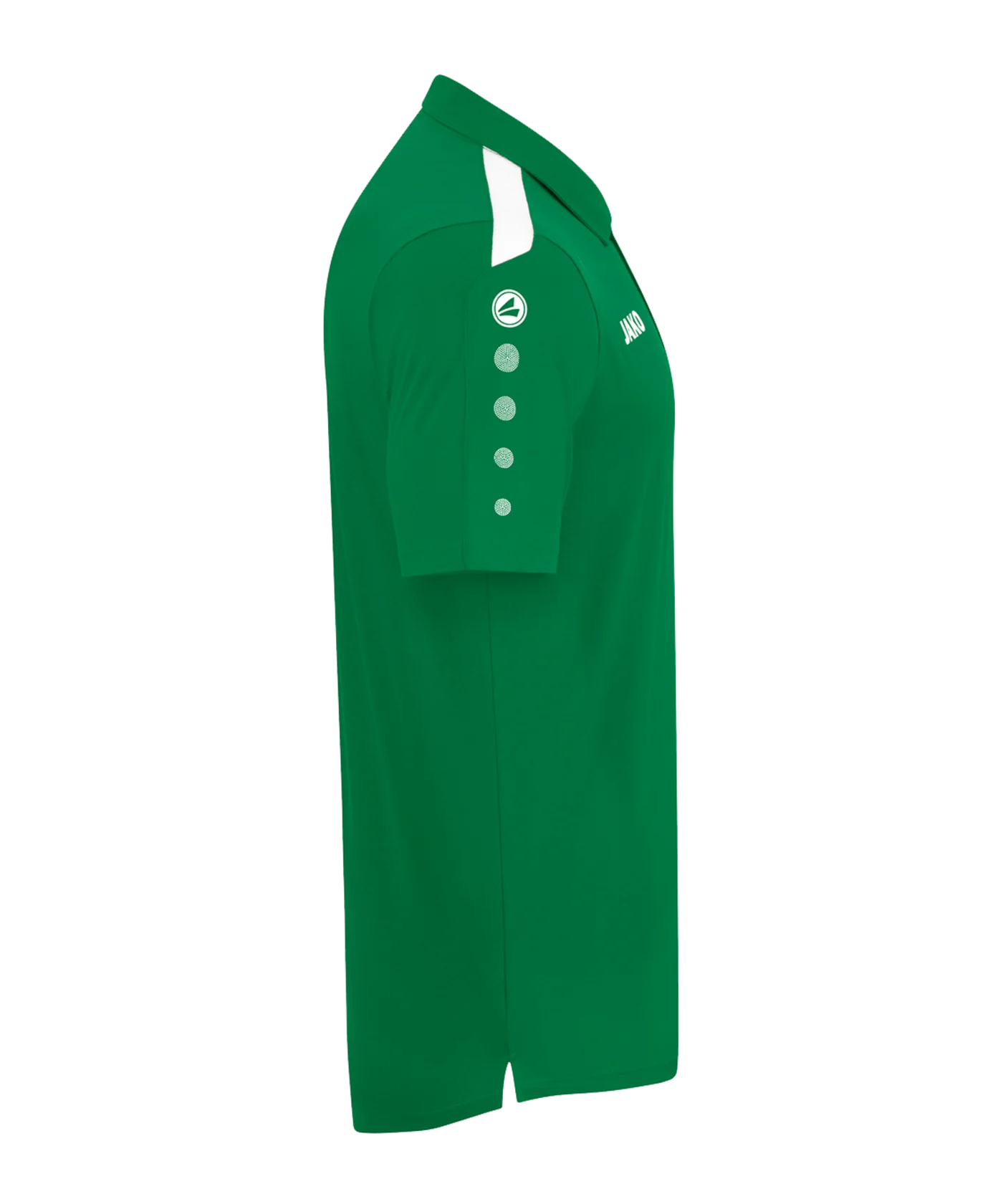 JAKO Power Poloshirt Kids Grün Weiss F200