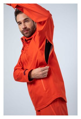 Veste Hardshell AYAQ Lonak XT Orange