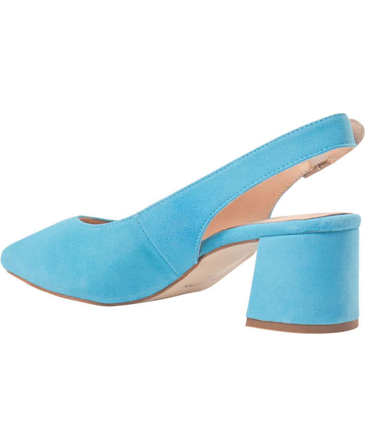 Gardenia Cupiter Goat Suede Blue