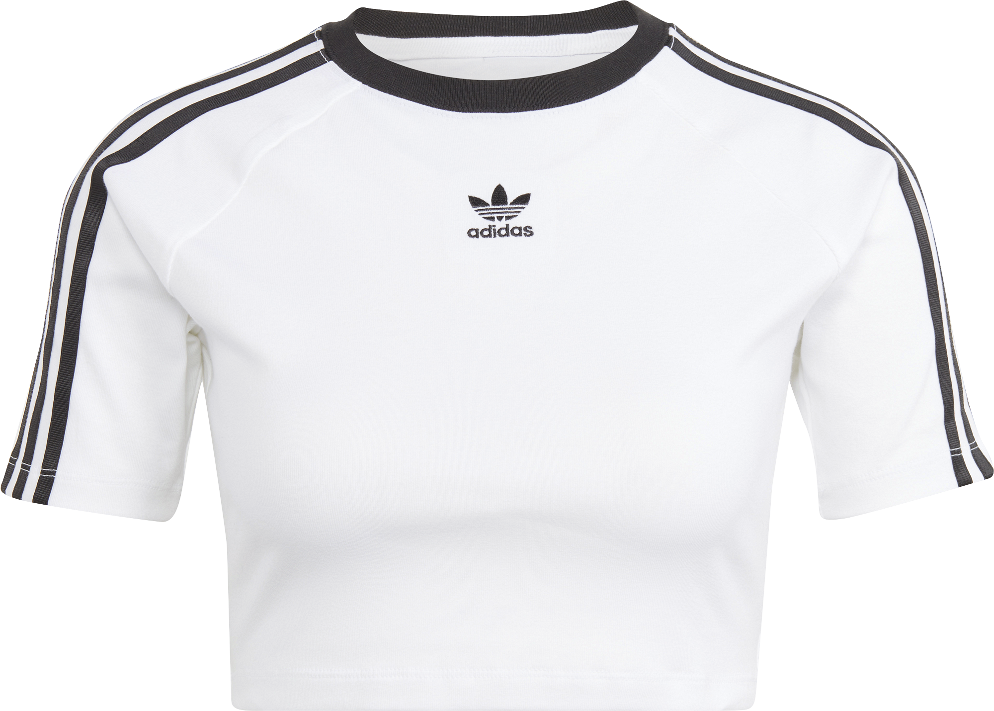 adidas Originals 3-Stripes Baby T-Shirt Damen Weiß