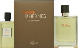 Hermes - Terre D'Hermes - Geschenkset - 100ml EDT - 80ml Douchegel