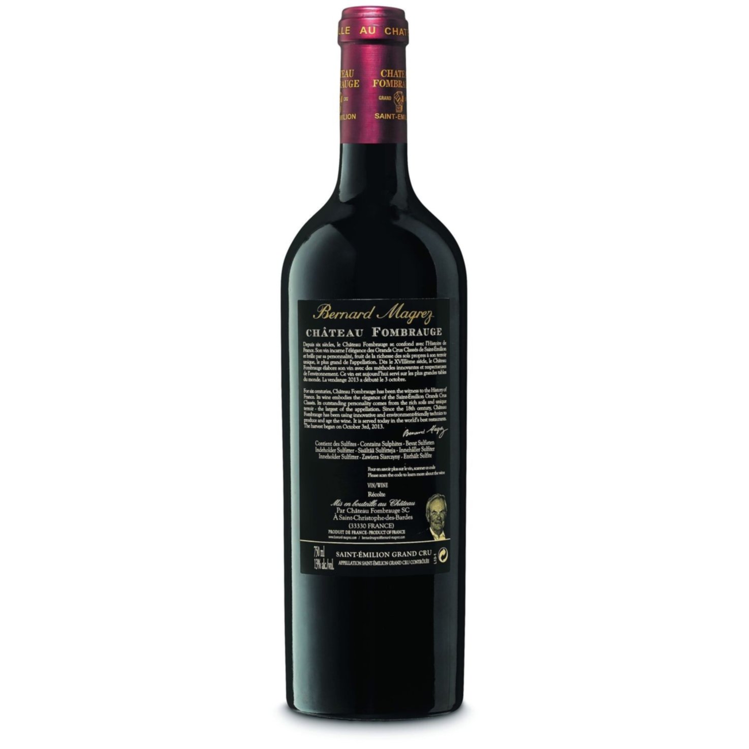 Château Fombrauge St-Emilion AOC Grand Cru Classé -75cl
