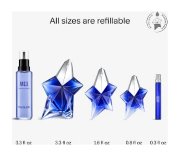 MUGLER Angel Stellar Eau de Parfum Refill