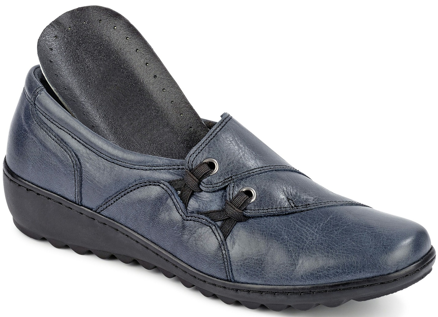 Gemini Slipper aus Rind-Nappaleder