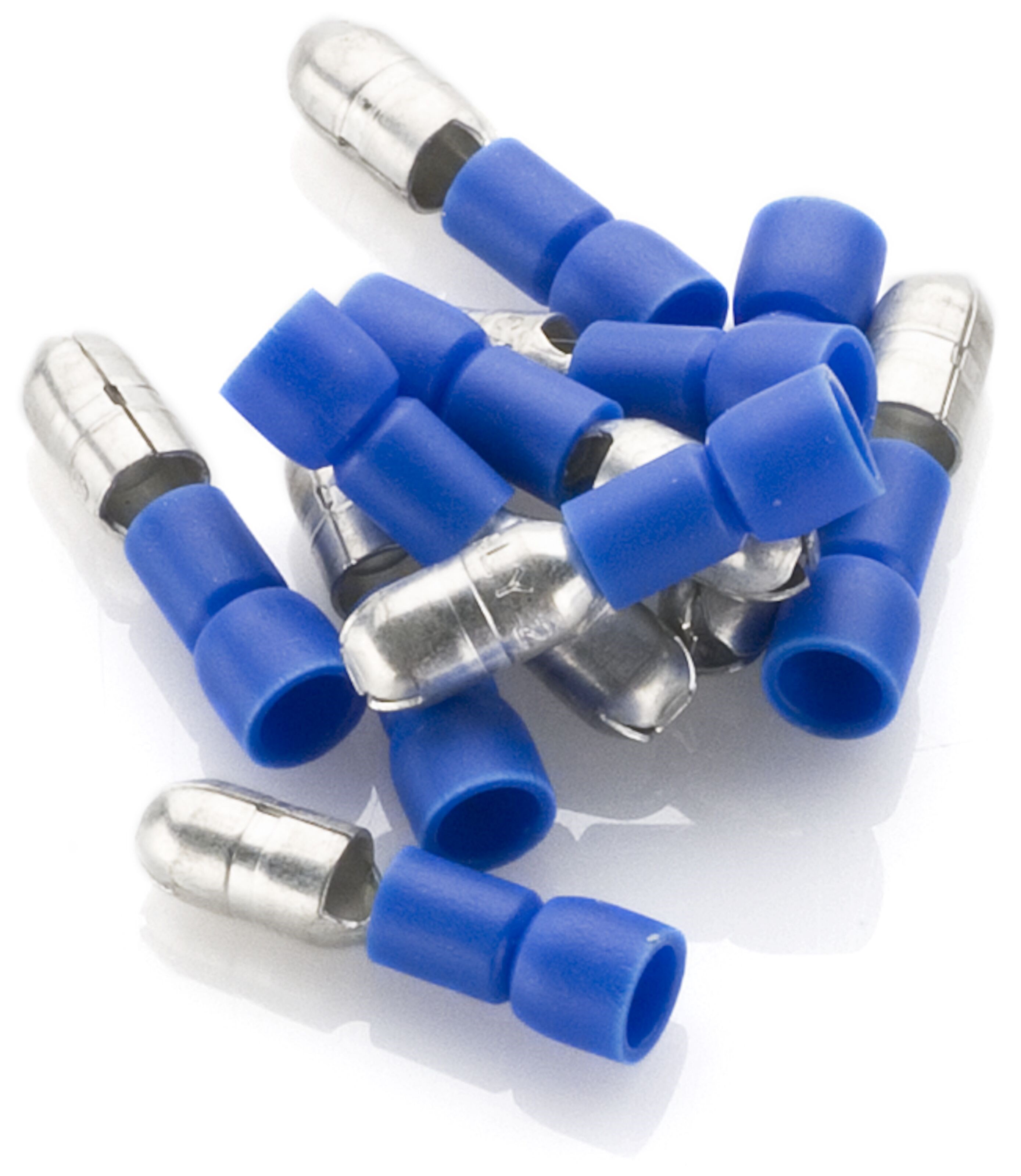 Rundstift blå 10-pk.