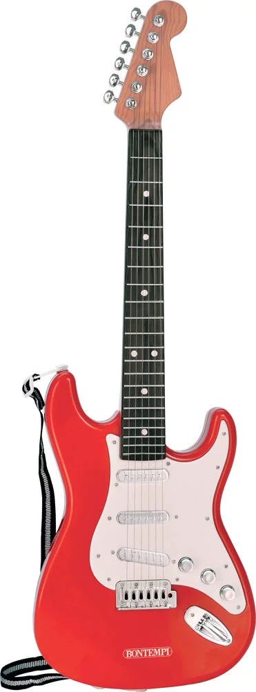GUITARE ROCK ELECTRIQUE AVEC BANDOULIERE