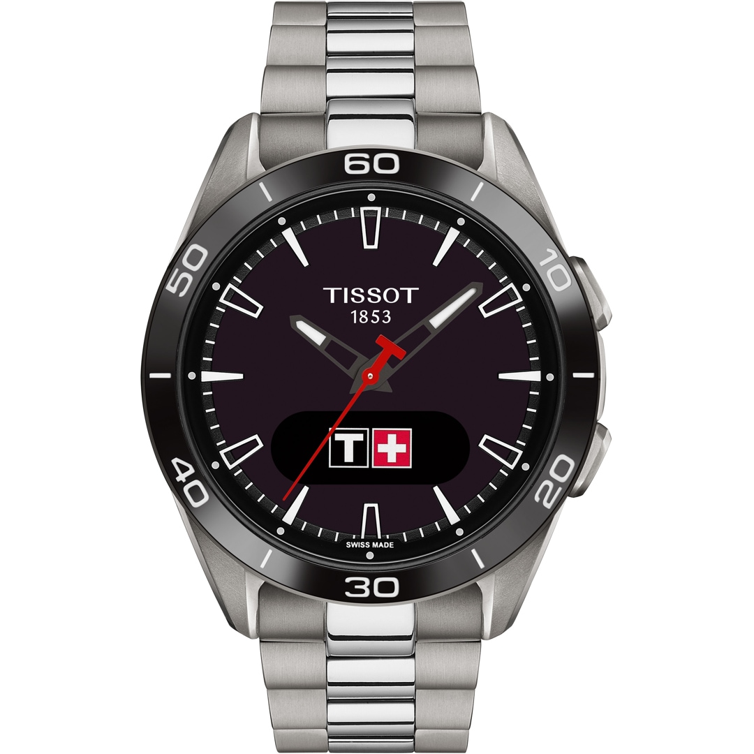 Tissot T-Touch Connect Sport Smartwatch mit Titanarmband
