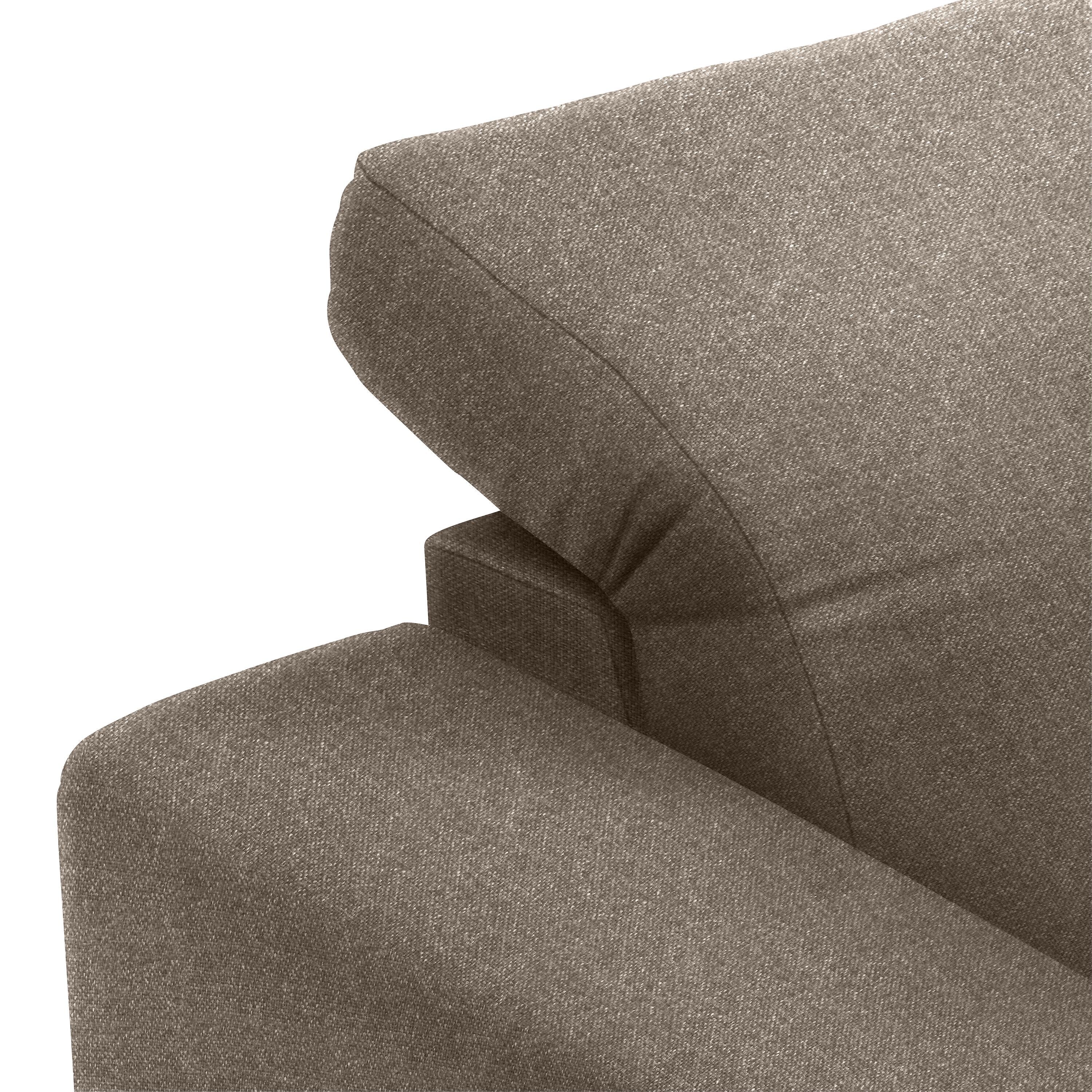 HARRISON ST2 Ecks.XL.R St Sty,olive - Olive / B: 325.0 cm x T: 224.0 cm x H: 85.0 cm