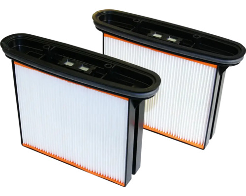 Geplooid filter Starmix FKP 4300 verpakking van 2