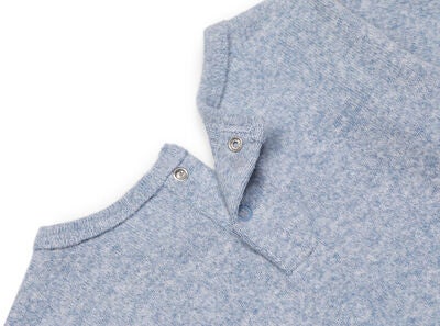 Luca & Lola Nero Genser, Blue Melange
