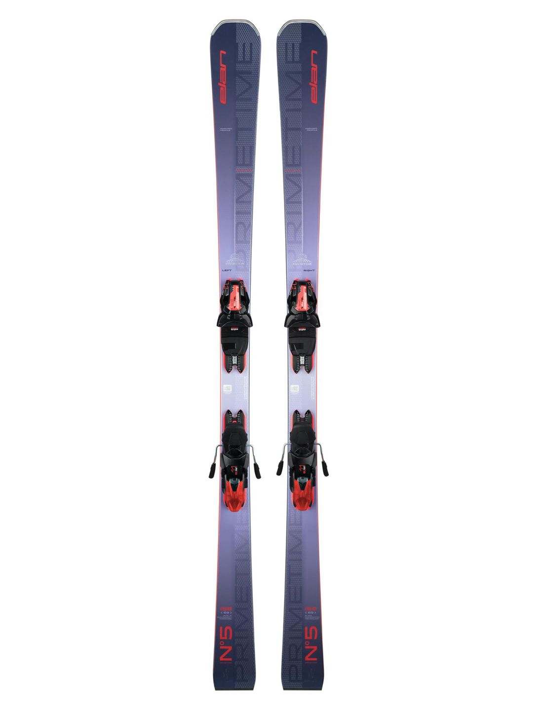 Elan Primetime N°5 W Powershift (2024-2025) ski's dames