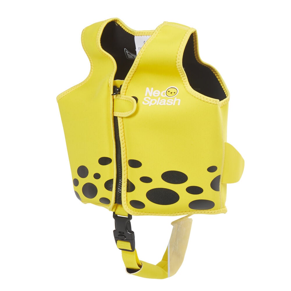 Gilet de natation gonflable T1 jaune