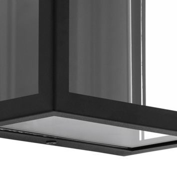 Eglo buitenlamp Alamonte zwart