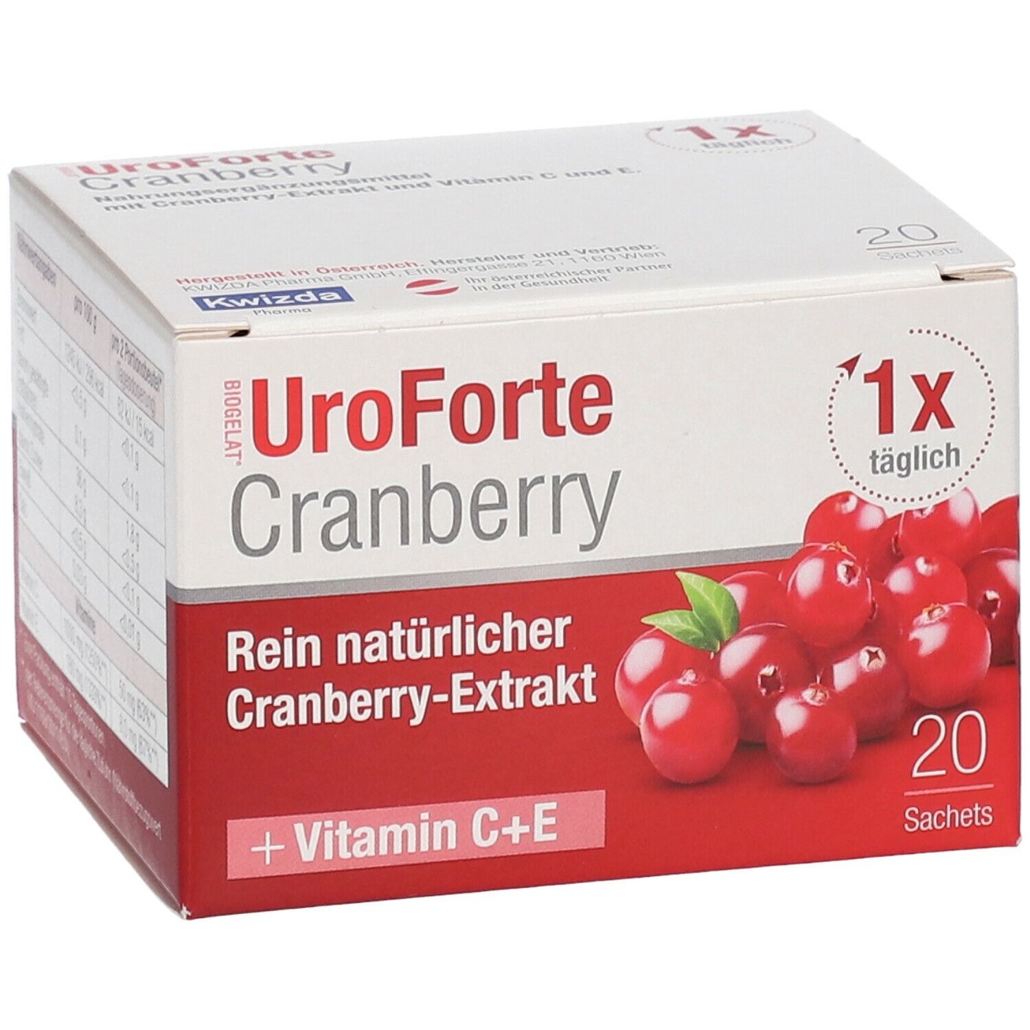 BIOGELAT® Cranberry Uroforte Granulat