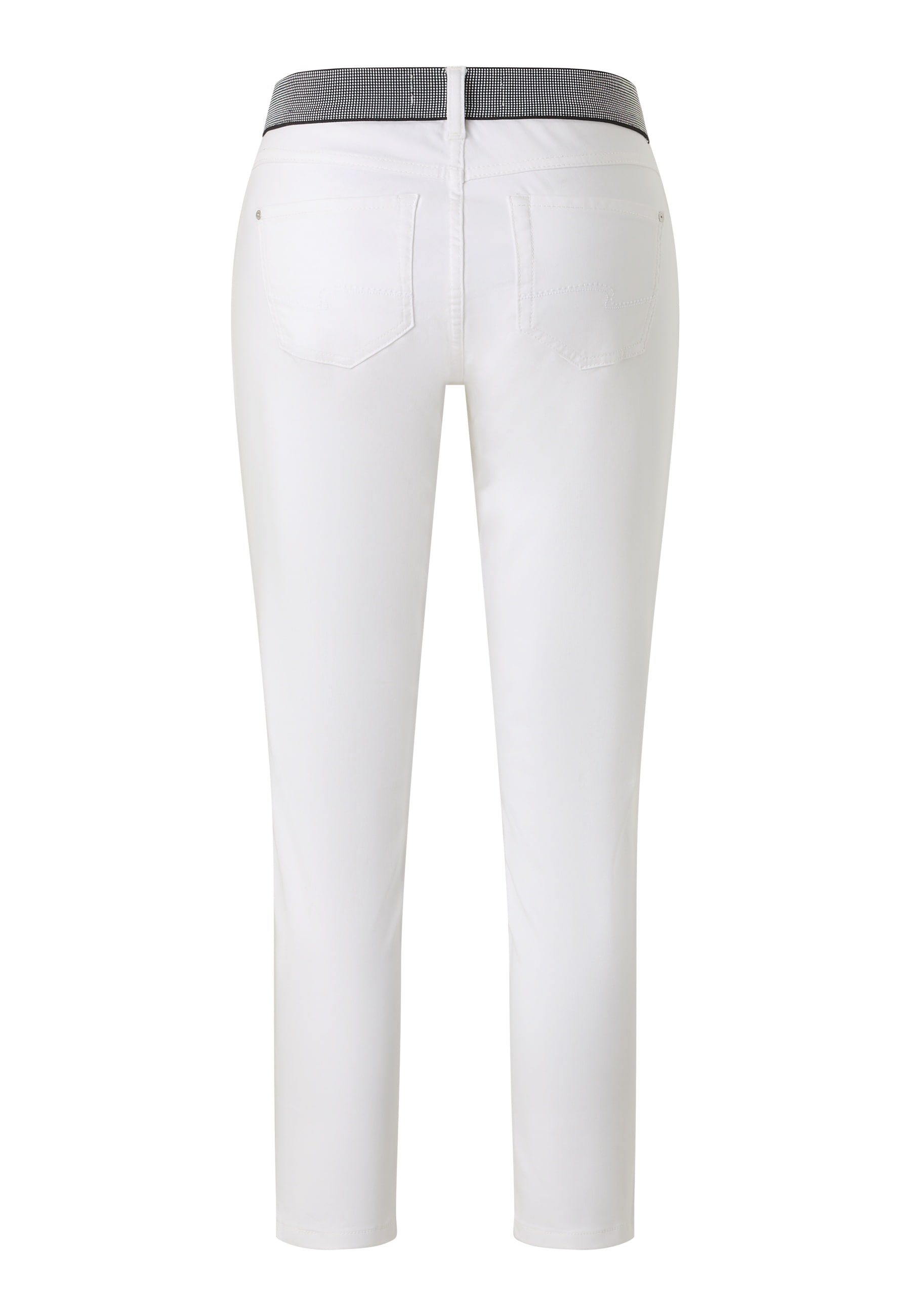 ANGELS 7/8-Hose »ORNELLA SPORTY«  mit auffälligem Bund