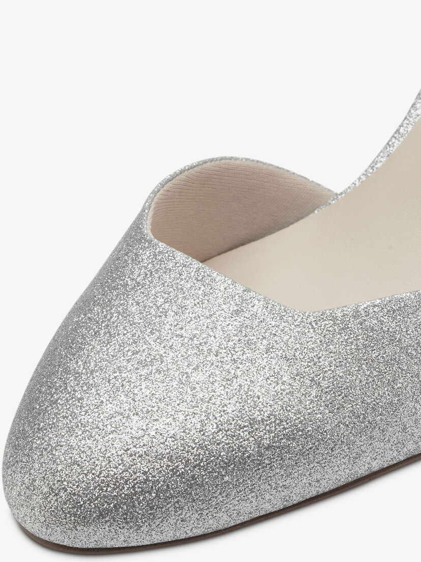 Pumps - zilver
