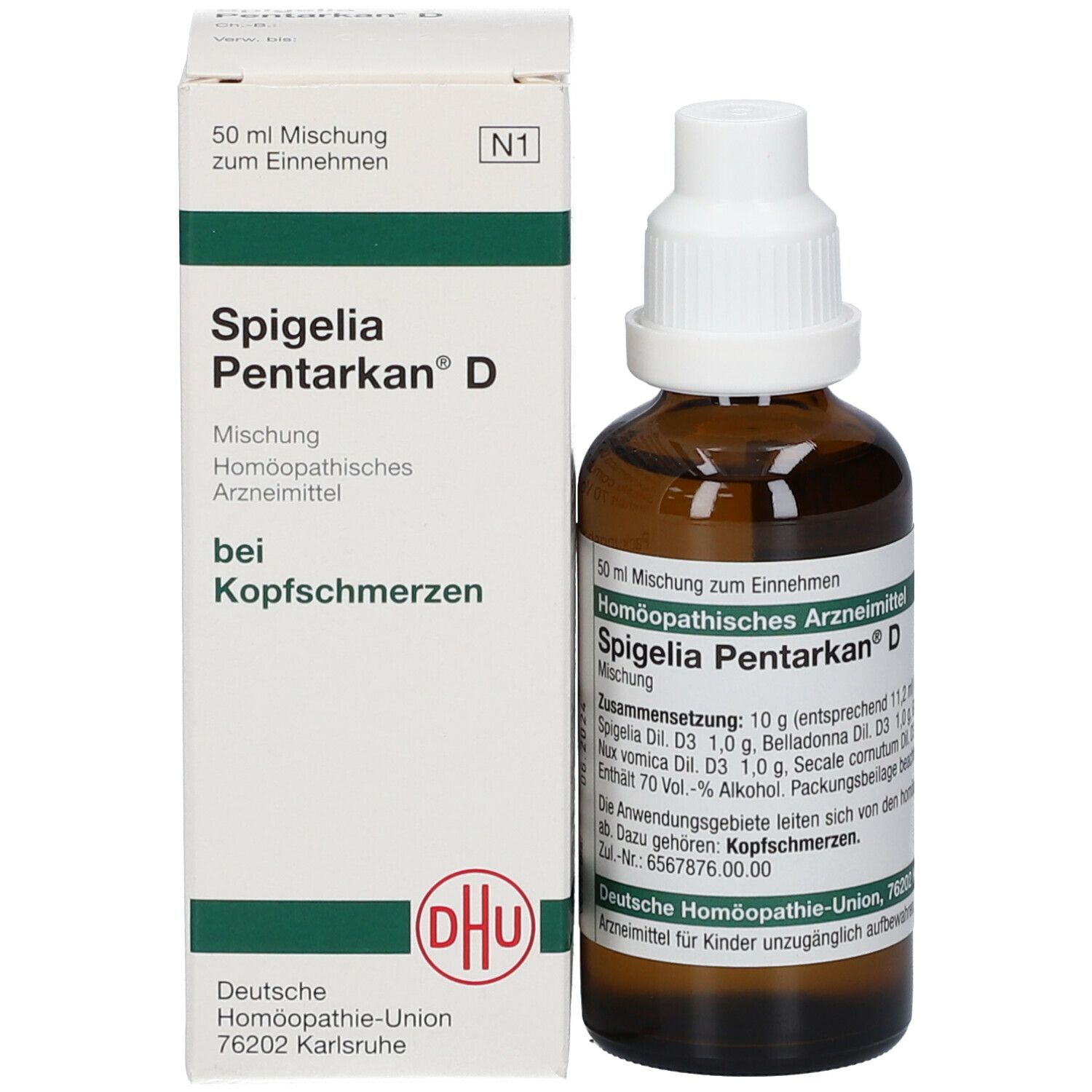Spigelia Pentarkan D Liquidum