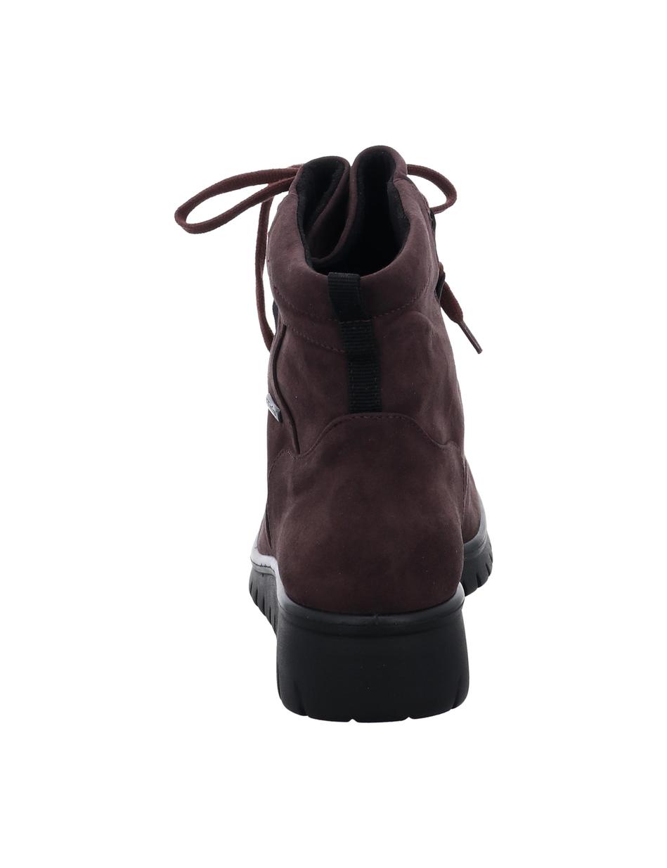 Stiefelette Calais 08, aubergine