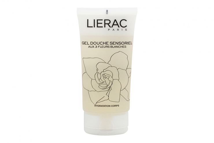 Gel douche aux 3 fleurs blanches 150ml