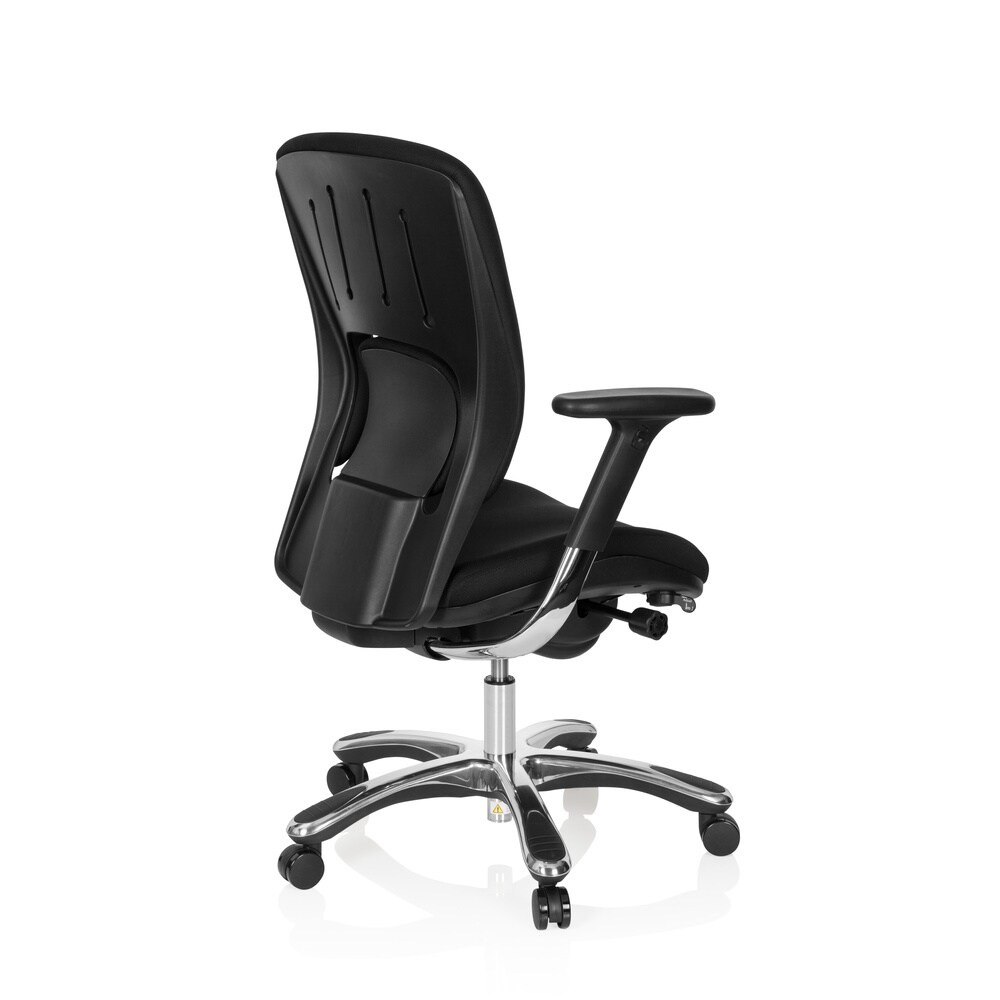 High End Bürostuhl VAPOR LUX BASE Stoff mit Armlehnen (höhenverstellbar) hjh OFFICE