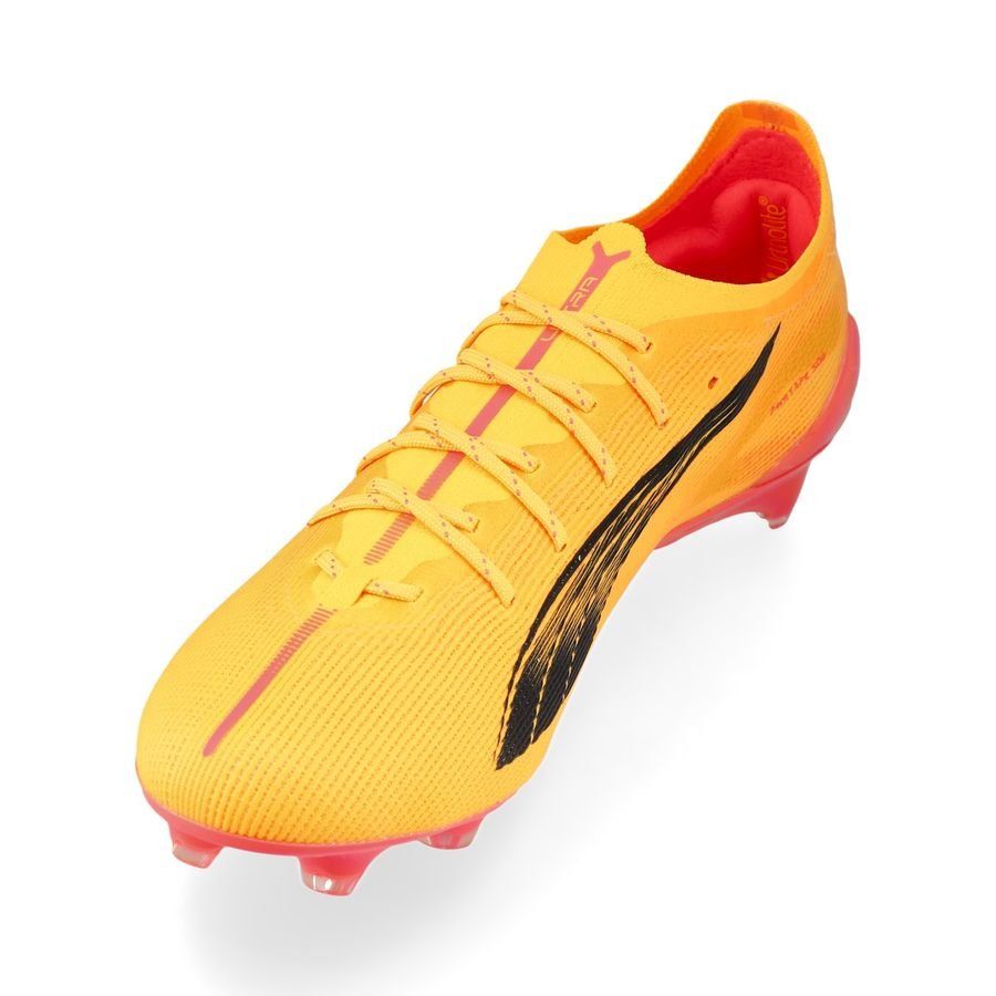 PUMA Ultra 5 Ultimate FG Tricks - Crépuscule/Sun Stream/Noir ÉDITION LIMITÉE