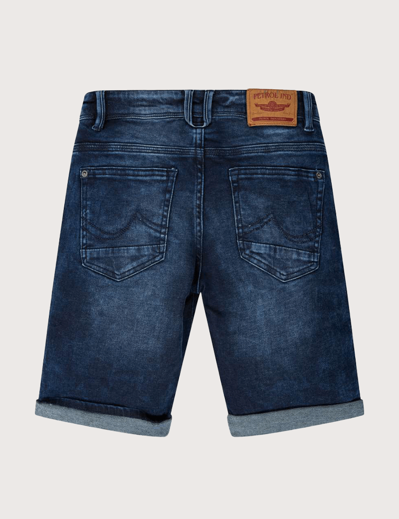 PETROL IND SHORT JOGG JEAN SEAHAM DESTROY BLEU FONCÉ