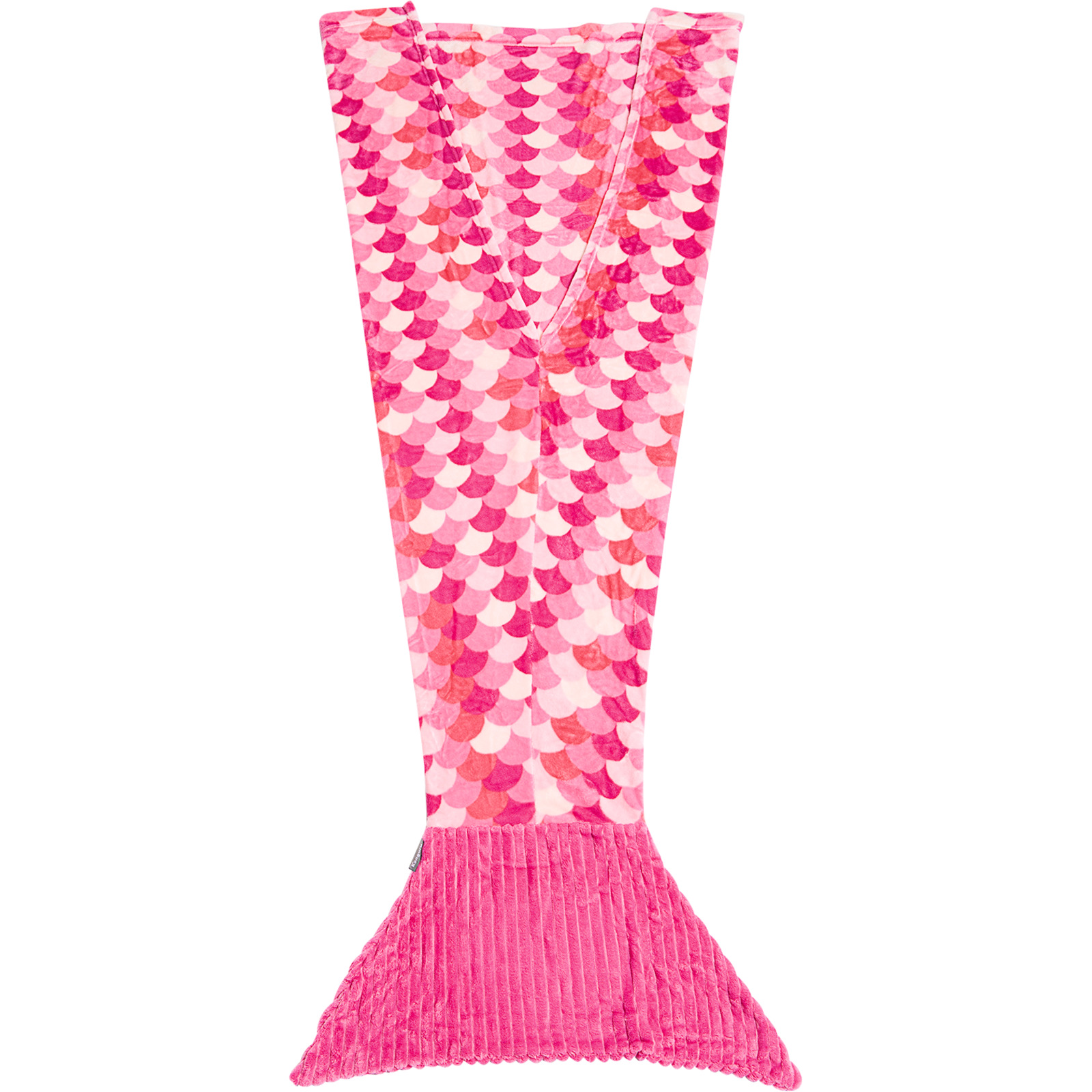 Schlafsackdecke Meerjungfrau pink