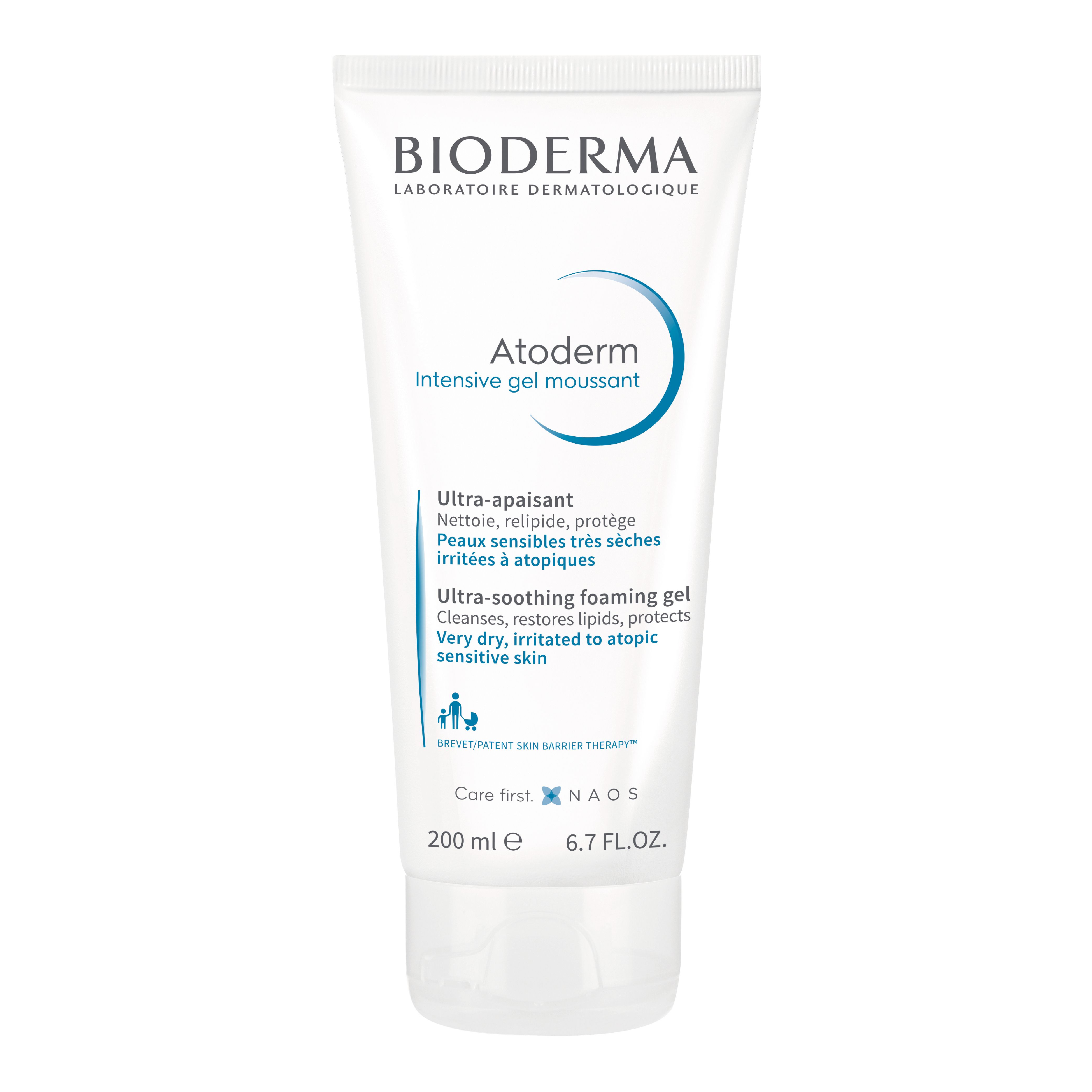 BIODERMA Atoderm Intensive gel moussant Rückfettendes Anti-Juckreiz-Reinigungsgel - Jetzt 25% sparen mit Code 