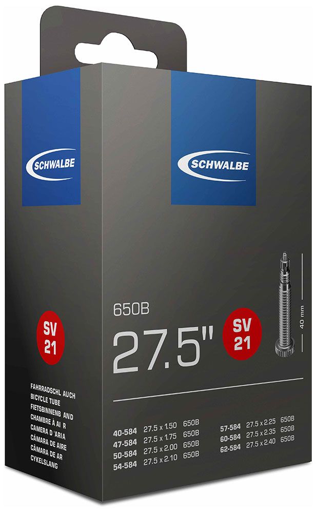 Schwalbe SV 21 Schlauch für 27,5