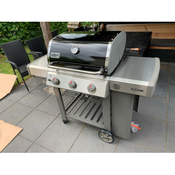 Weber Genesis II E-310 gas bbq zwart 3 branders