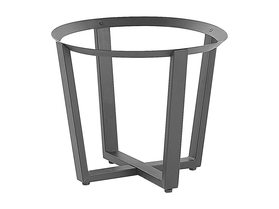 Braséro de jardin KEDUNG Métal Noir