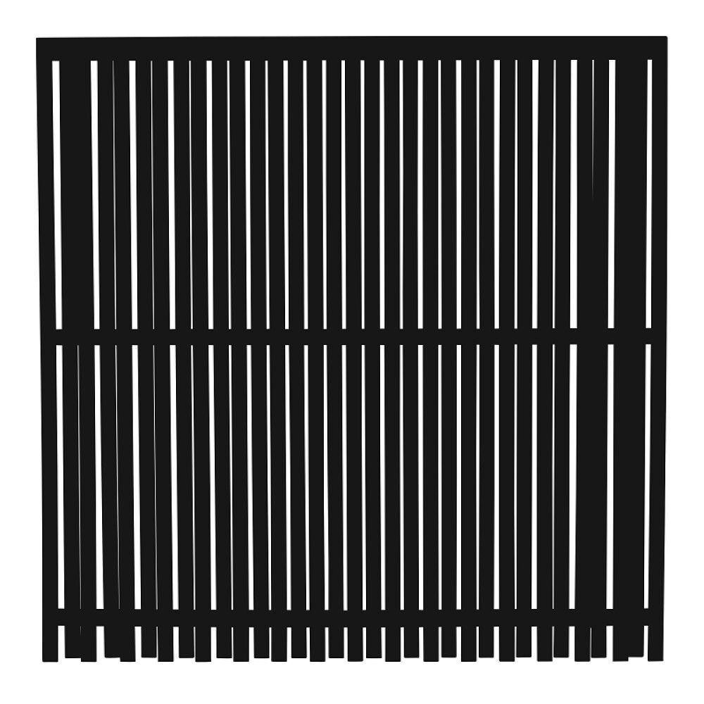 LEVEGG PLUS NAGANO 180X180CM SVART