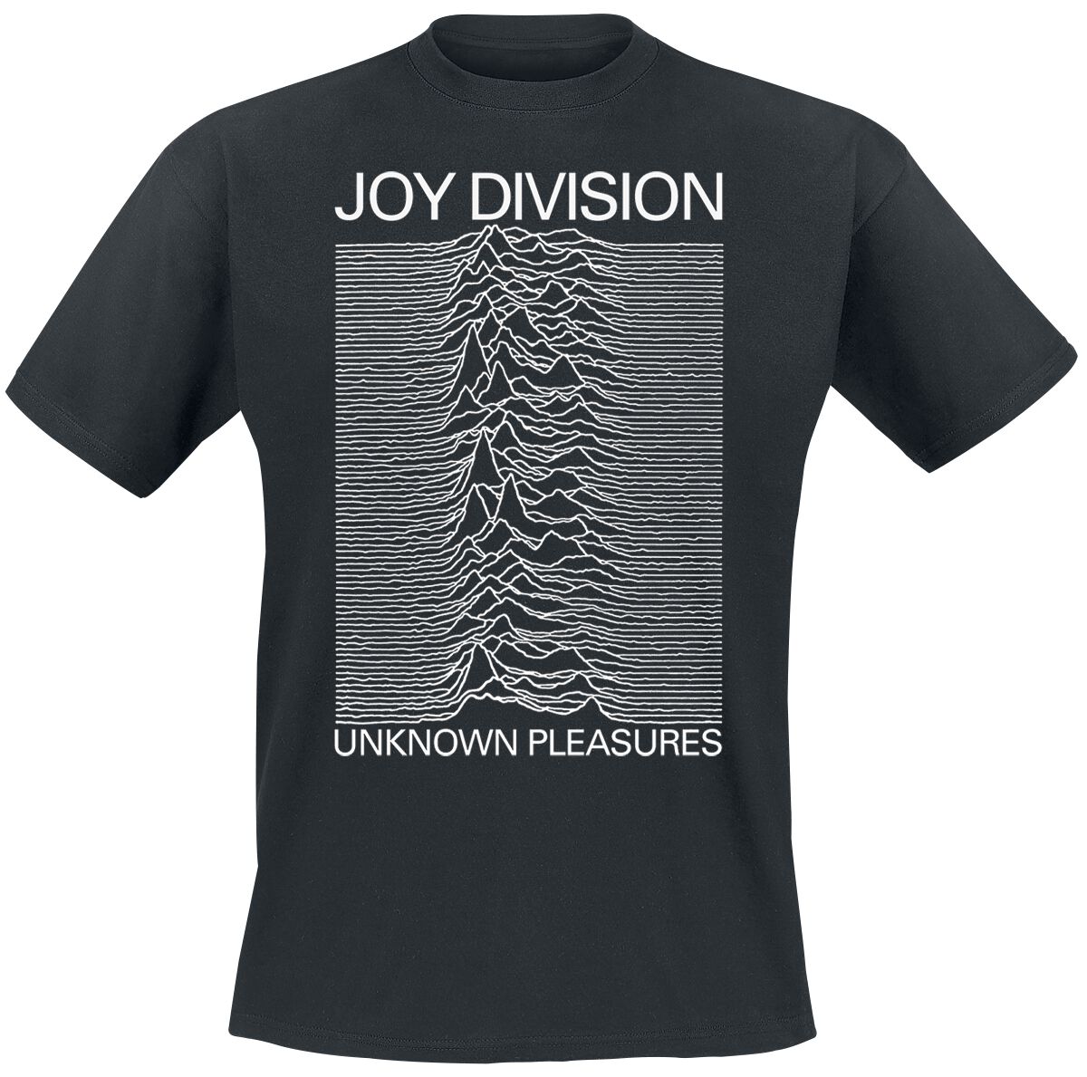 Unknown pleasures | Joy Division T-Shirt Manches courtes
