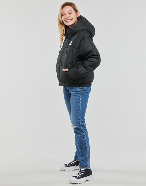Converse - SHORT PUFFER JACKET - BLACK
