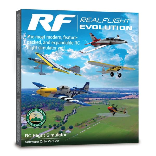 RealFlight Evolution Flysimulator