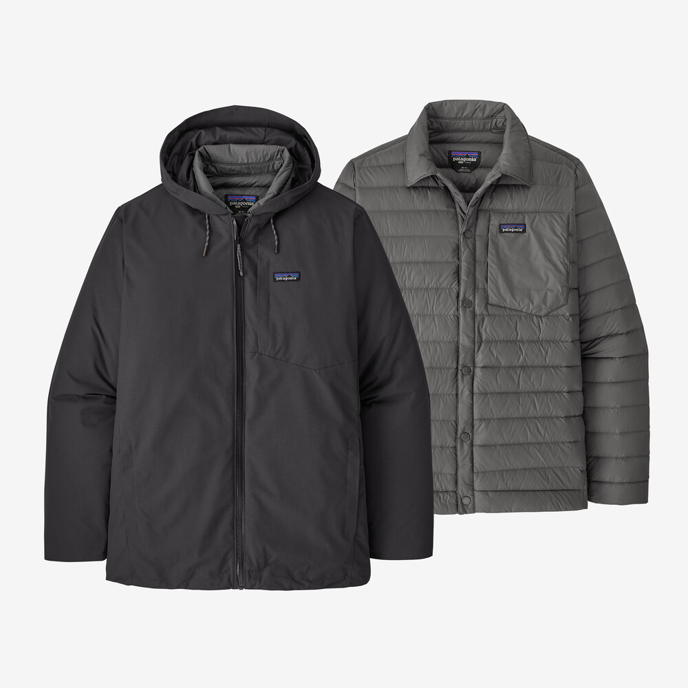 Downdrift 3-in-1 Jacke für Herren