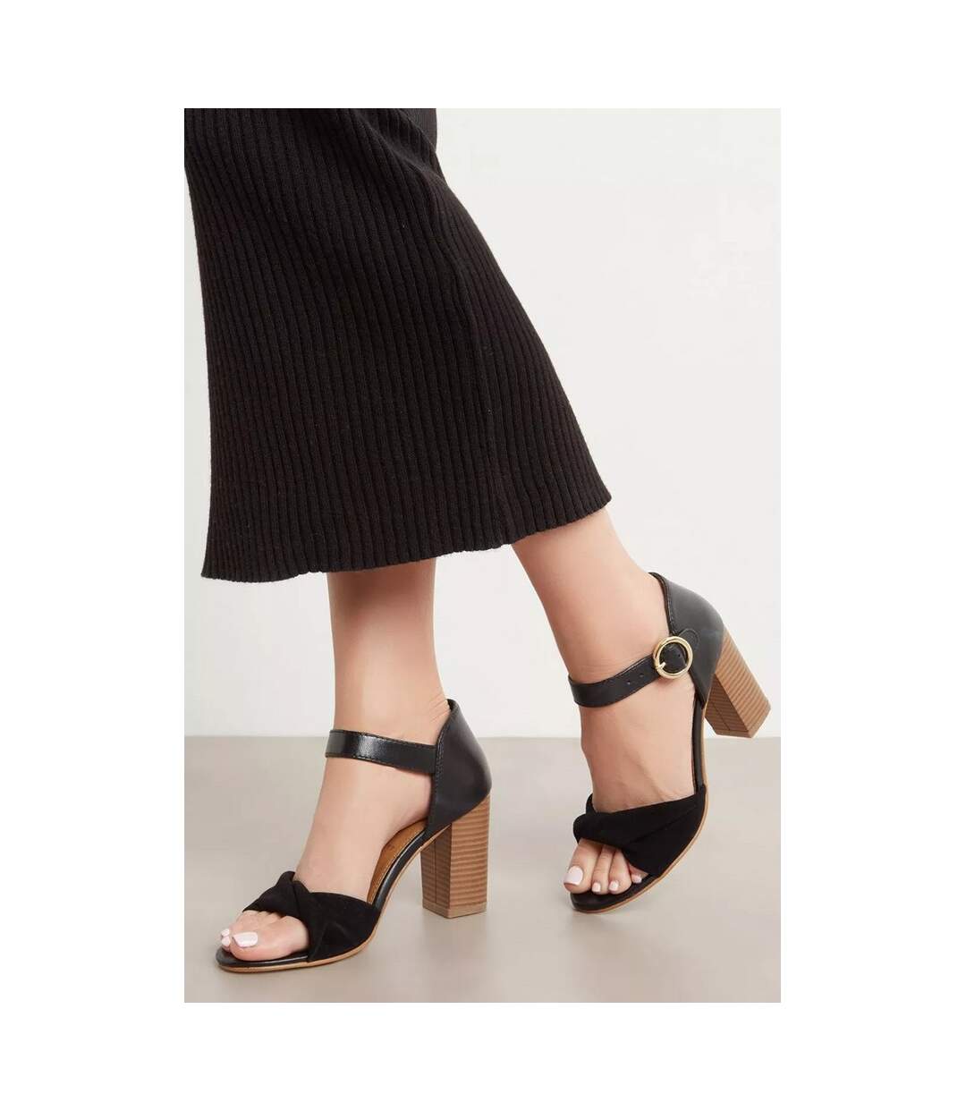 Good For The Sole - Sandales HARLOW - Femme (Noir) - UTDP2051