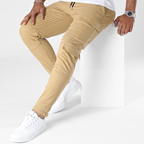 Pantalon Cargo Camel