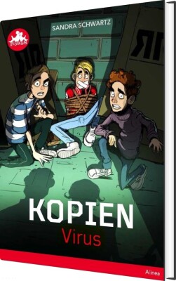 Kopien - Virus - Rød Læseklub - Sandra Schwartz - Bog