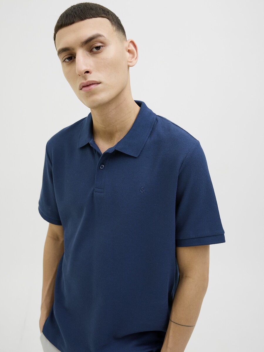 JACK & JONES<br>Camisa polo de manga curta Austin