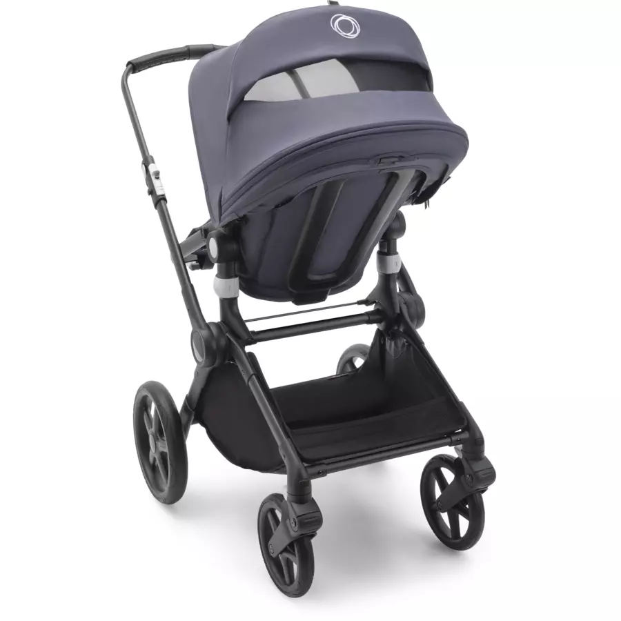 bugaboo Kinderwagen Fox Cub Complete BlackStormy Blue