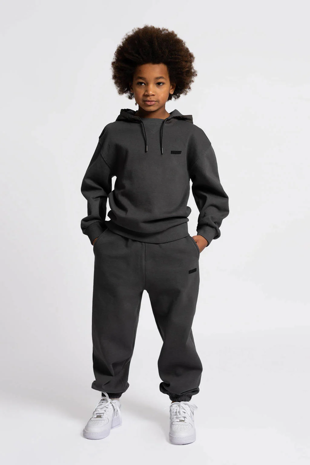 NIK&NIK joggingbroek antraciet