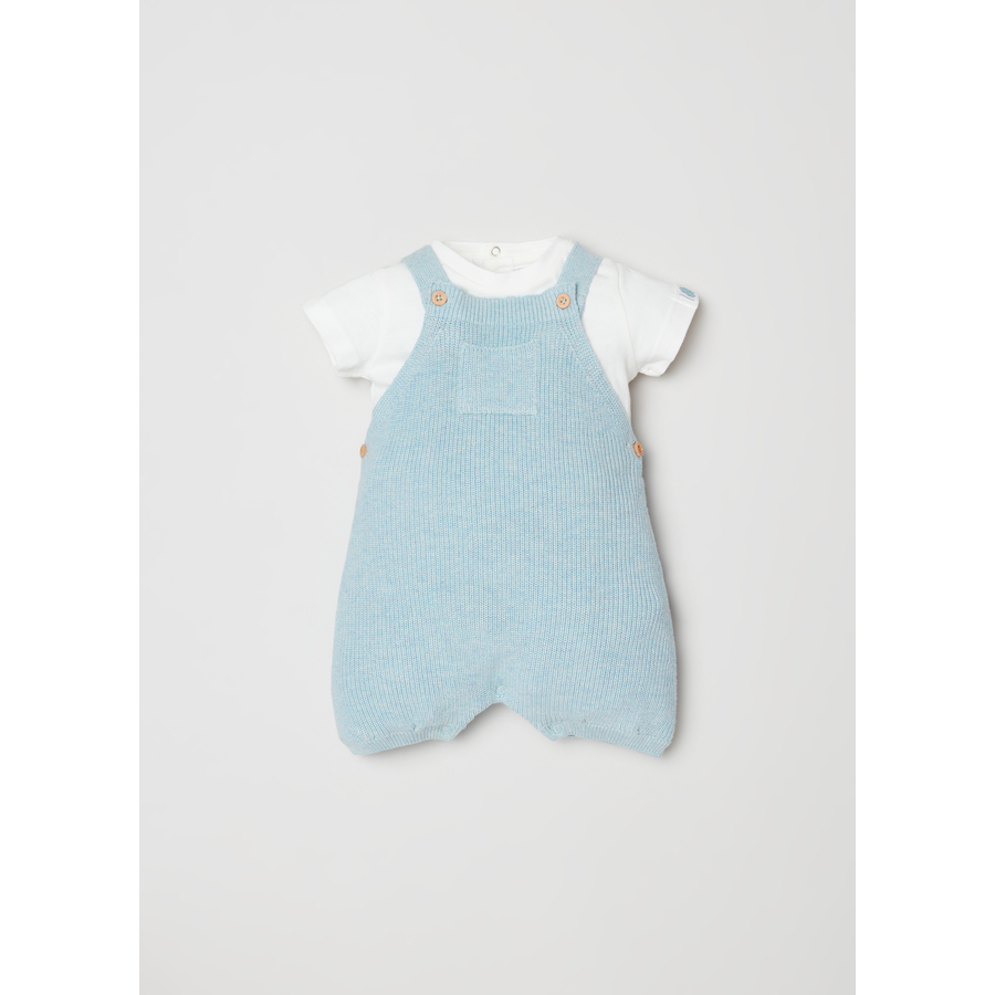OVS Set T-Shirt und Overall Sterling Blue