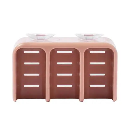 Bottle-Free Beauty Selfdraining Soap Dish Terracotta