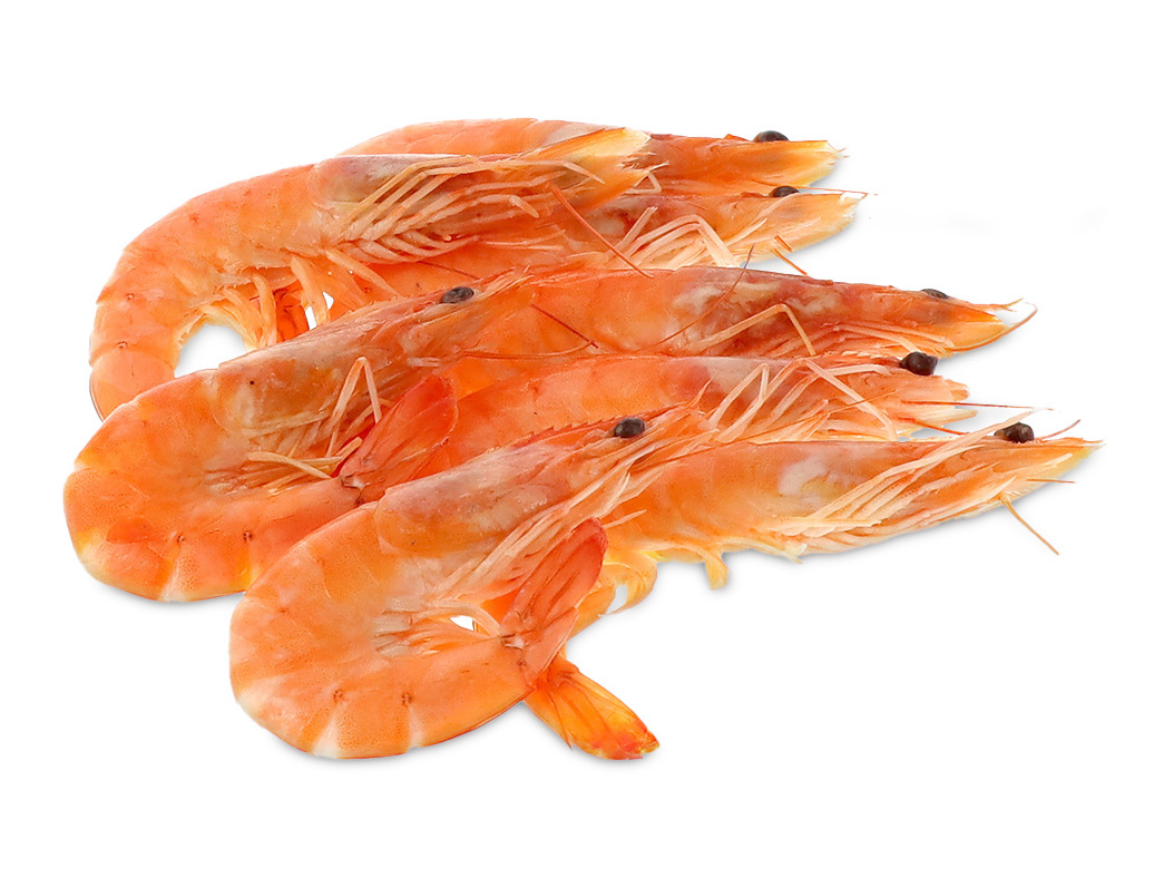 CAMARÃO COZIDO AUCHAN VANNAMEI 30/50 KG