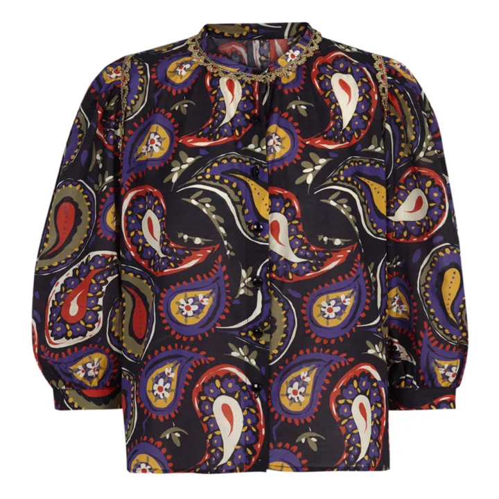 JoSephine Blouse Margarita | Prune