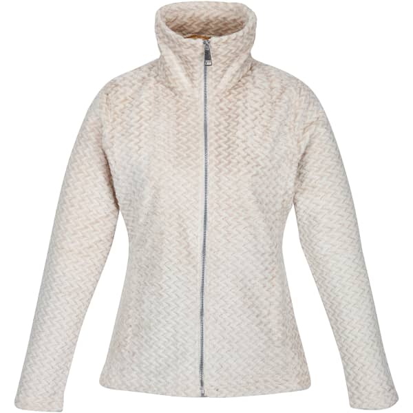 Veste polaire REGATTA HELOISE W LIGHT VANILLA PLAIT